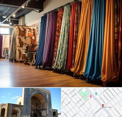 پرده آماده در مصلی مشهد