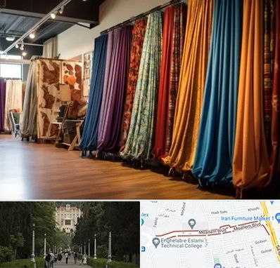 پرده آماده در بلوار معلم رشت 