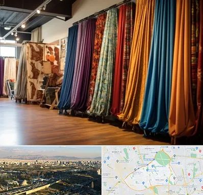 پرده آماده در منطقه 19 تهران 