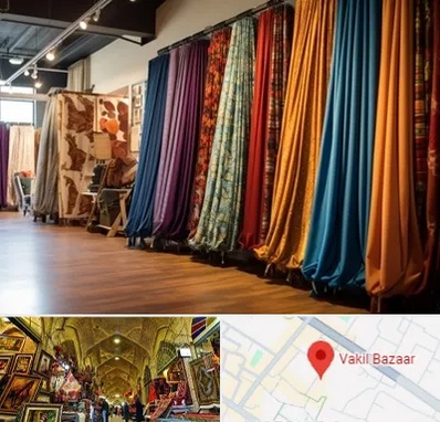 پرده آماده در بازار وکیل شیراز