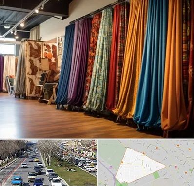 پرده آماده در احمدآباد مشهد 