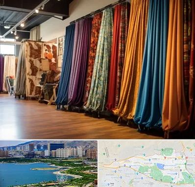 پرده آماده در منطقه 22 تهران 