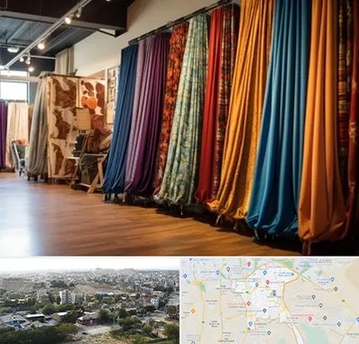 پرده آماده در منطقه 20 تهران 