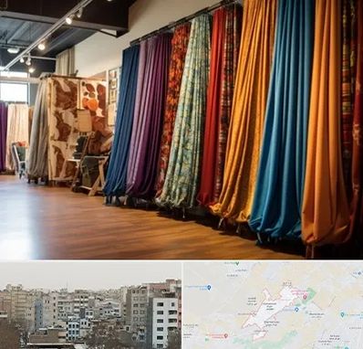 پرده آماده در محمد شهر کرج 