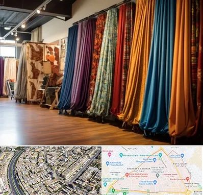 پرده آماده در شهرک غرب مشهد 