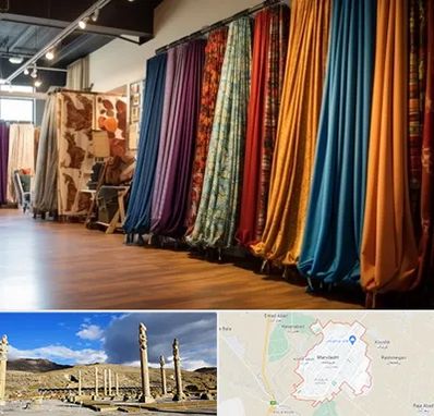 پرده آماده در مرودشت