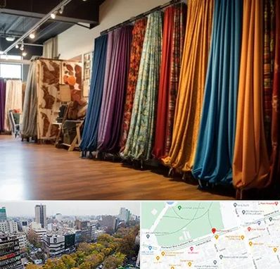 پرده آماده در بلوار کشاورز 