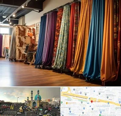 پرده آماده در رسالت 