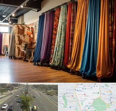 پرده آماده در منطقه 17 تهران 