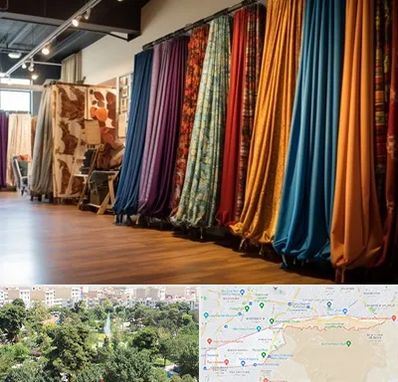 پرده آماده در منطقه 13 تهران 