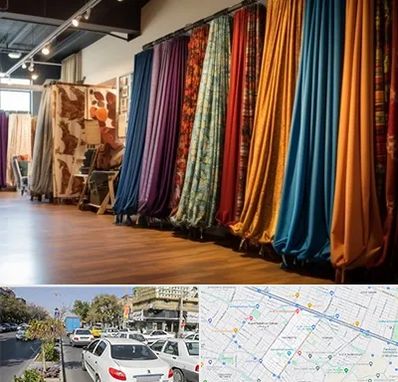 پرده آماده در مفتح مشهد 