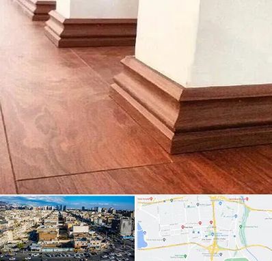 فروش قرنیز ام دی اف در شهرک راه آهن 