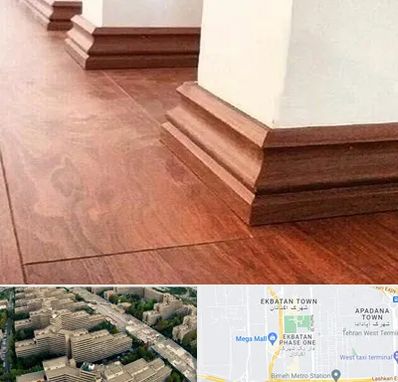 فروش قرنیز ام دی اف در اکباتان 