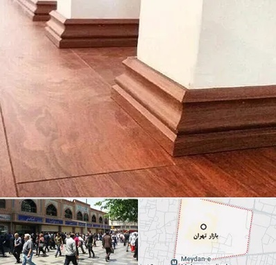 فروش قرنیز ام دی اف در بازار تهران