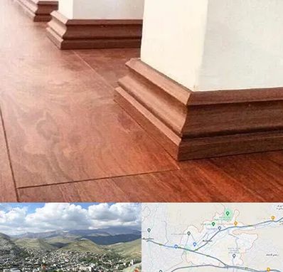 فروش قرنیز ام دی اف در رودهن