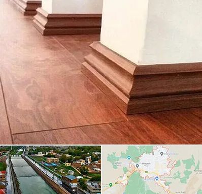 فروش قرنیز ام دی اف در مراغه