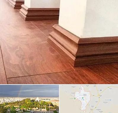 فروش قرنیز ام دی اف در تربت حیدریه