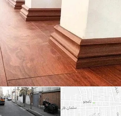 فروش قرنیز ام دی اف در خیابان نامجو