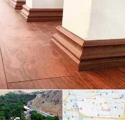 فروش قرنیز ام دی اف در کن 