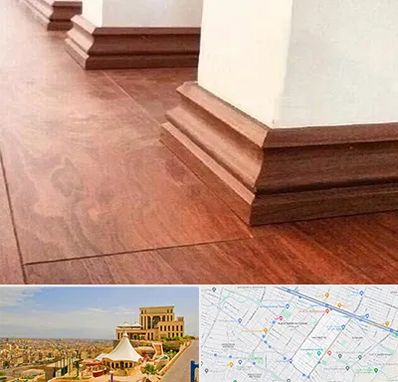 فروش قرنیز ام دی اف در هاشمیه مشهد 