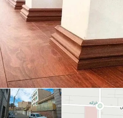 فروش قرنیز ام دی اف در خزانه