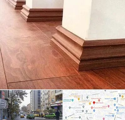 فروش قرنیز ام دی اف در فاطمی 