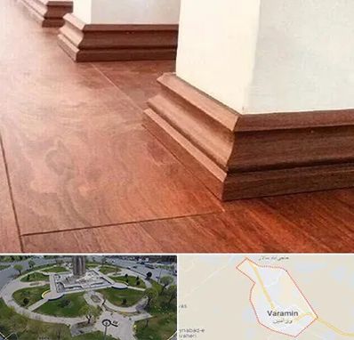 فروش قرنیز ام دی اف در ورامین