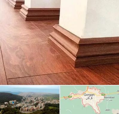 فروش قرنیز ام دی اف در گرگان