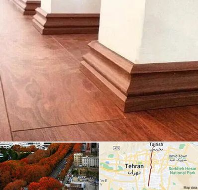 فروش قرنیز ام دی اف در ولیعصر 