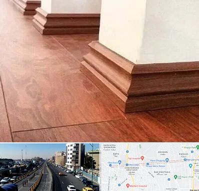 فروش قرنیز ام دی اف در پیروزی 