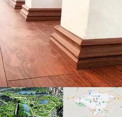 فروش قرنیز ام دی اف در بجنورد