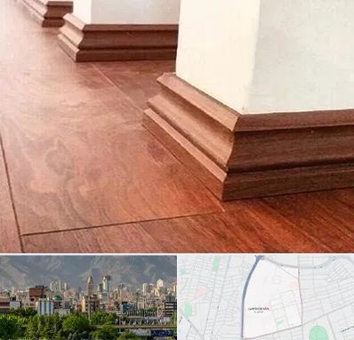 فروش قرنیز ام دی اف در جمشیدیه