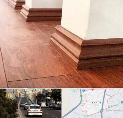 فروش قرنیز ام دی اف در خطیب تبریز