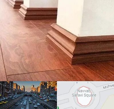 فروش قرنیز ام دی اف در نواب 