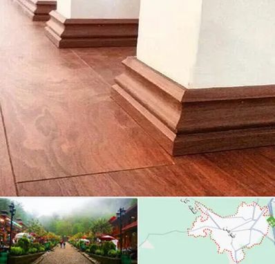 فروش قرنیز ام دی اف در فومن