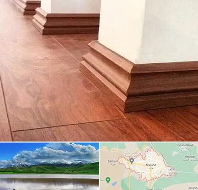 فروش قرنیز ام دی اف در مرند