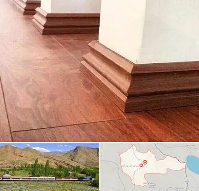 فروش قرنیز ام دی اف در خاش