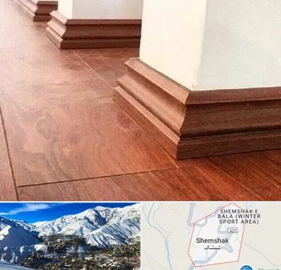 فروش قرنیز ام دی اف در شمشک