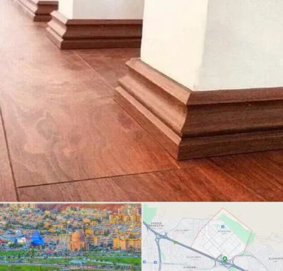 فروش قرنیز ام دی اف در رشدیه تبریز