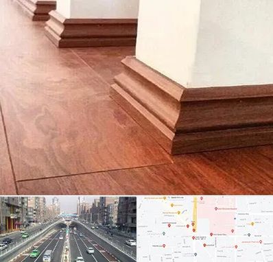 فروش قرنیز ام دی اف در توحید 