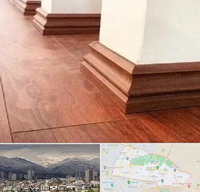 فروش قرنیز ام دی اف در منطقه 4 تهران 