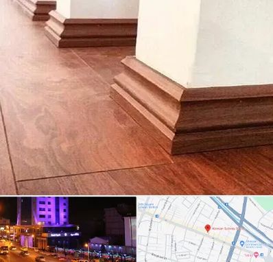 فروش قرنیز ام دی اف در آبرسان تبریز