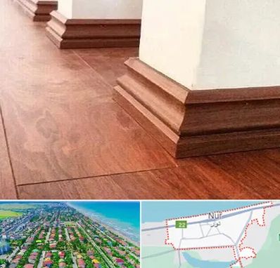 فروش قرنیز ام دی اف در نور