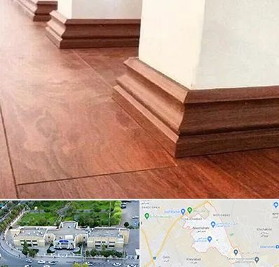 فروش قرنیز ام دی اف در نسیم شهر
