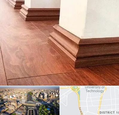 فروش قرنیز ام دی اف در استاد معین 