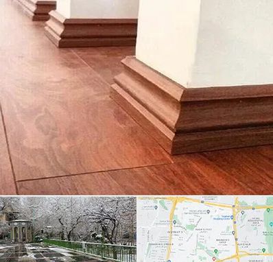 فروش قرنیز ام دی اف در باغ فیض 