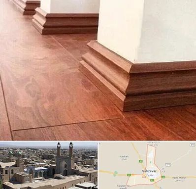 فروش قرنیز ام دی اف در سبزوار