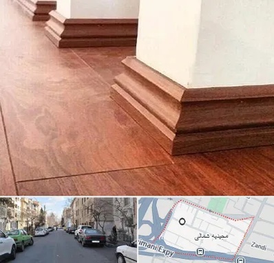 فروش قرنیز ام دی اف در مجیدیه شمالی