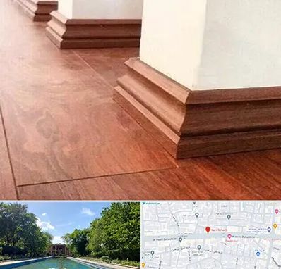 فروش قرنیز ام دی اف در هشت بهشت اصفهان 