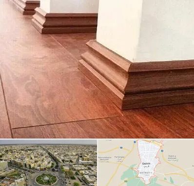 فروش قرنیز ام دی اف در قزوین